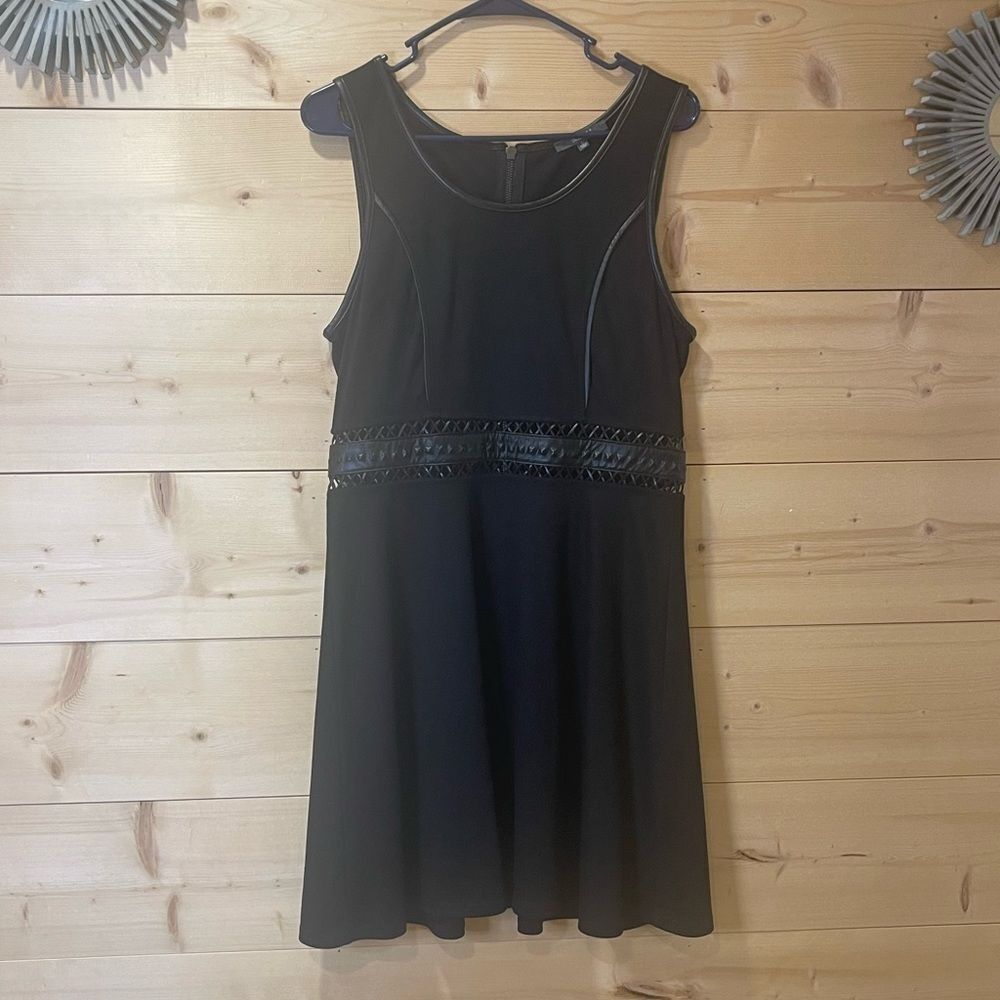 Miss Me Black Peekaboo Dress